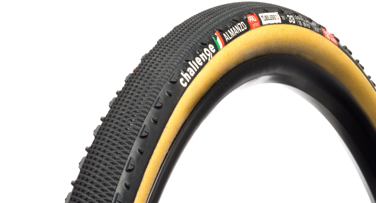 Challenge Almanzo チューブラータイヤ シクロクロス ドライ2本 Almanzo | Challenge Tires
