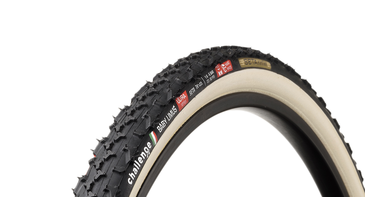 Challenge Limus 33 TE 700x33c Cyclocross Tire Blk/Red Tubular Limited Color New 