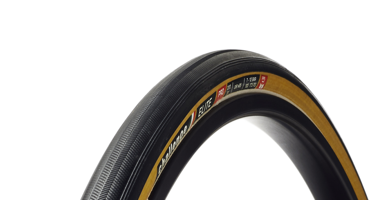 Challenge 700x25 or 23mm Elite Pro Open Tan or Black Sidewall Bike Tire Clincher Challenge 700x25 or 23mm Elite Pro Open Tan or Black Sidewall Bike Tire Clincher